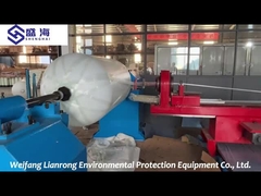 Hard Water Softener PE Liner FRP Tank Untuk Pertukaran Ion Dan Karbon Aktif