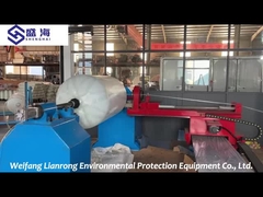 Pengolahan Air FRP Pressure Tank, FRP Sand Filter Container Dengan PE Line