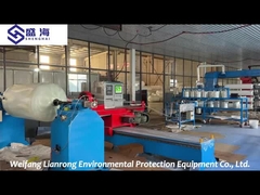 Fiberglass diperkuat Plastik FRP Tangki penyimpanan Water Softener Maintenance Free Rust Roof