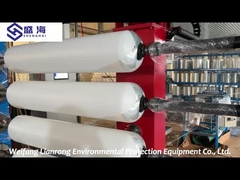 Fiberglass Tangki Penyimpanan Air Purelin FRP Kapal Tekanan Ukuran Disesuaikan