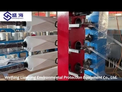 Fiberglass Konstruksi Tangki Penyimpanan Air Tangki Tekanan FRP Perlindungan UV