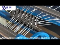 Tangki pelembut air FRP ringan, tangki septik air untuk kemurnian air industri